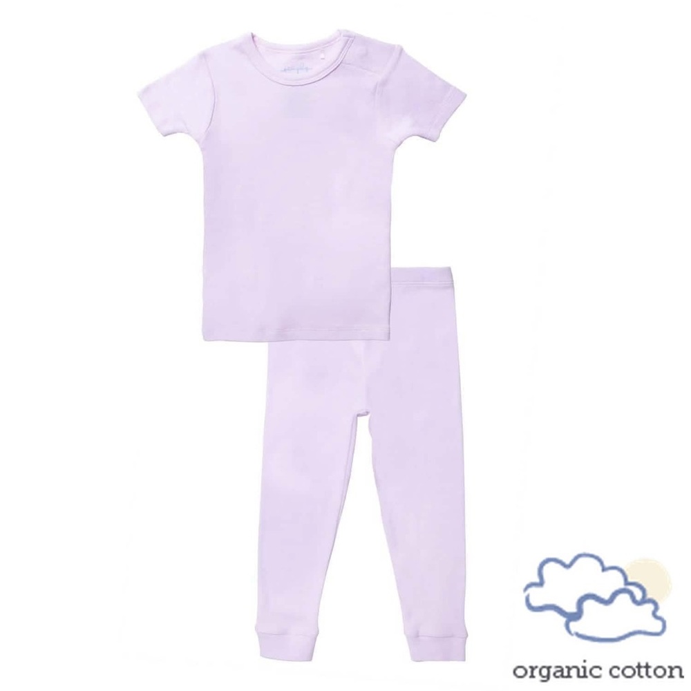Magnetic Me Kids Pajama Set in Soft Pink